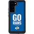 NFL Los Angeles Rams Team Motto Galaxy S24 Waterproof Case